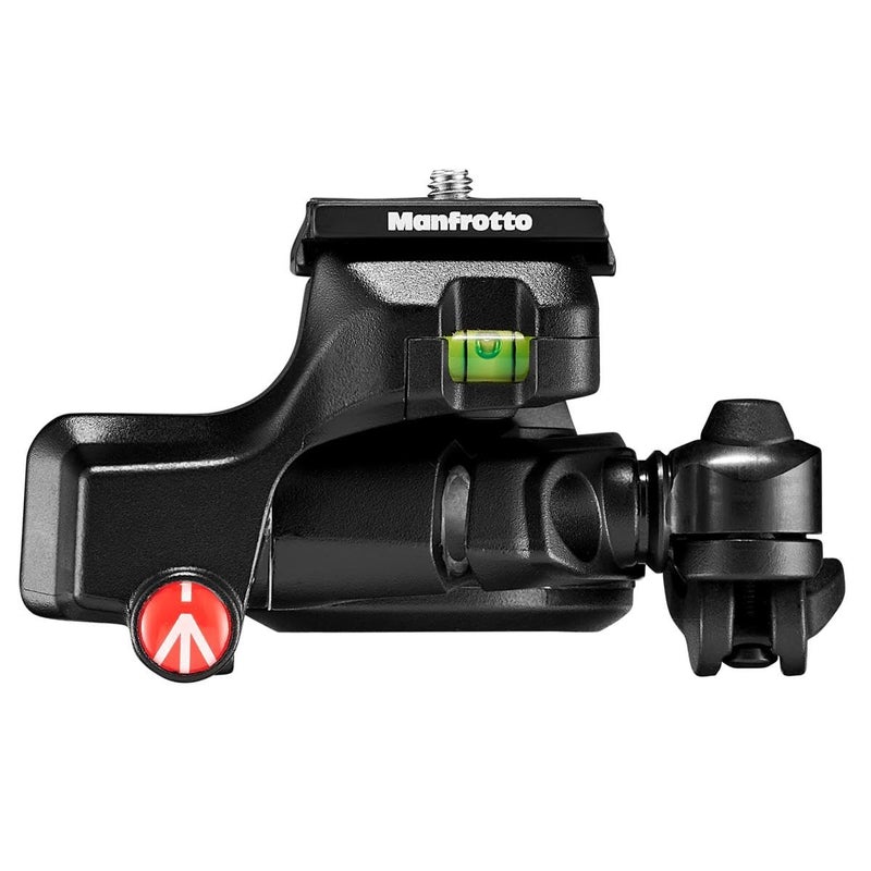 Manfrotto رأس حامل الكاميرا مانفروتو بيفري 3-طرق، ألمنيوم، سعة 6 كجم، لحوامل السفر، مع مقابض قابلة للطي، نظام سحب سائل، للتصوير الفوتوغرافي والفيديو، معدات الفلوغينغ (MH01HY-3WUS) - Image 3